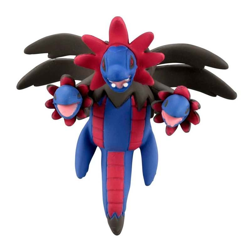 POKEMON MONCOLLE HYDREIGON MS-44 | TAKARA TOMY POKEMON MONCOLLE HYDREIGON MS-44 | TAKARA TOMY